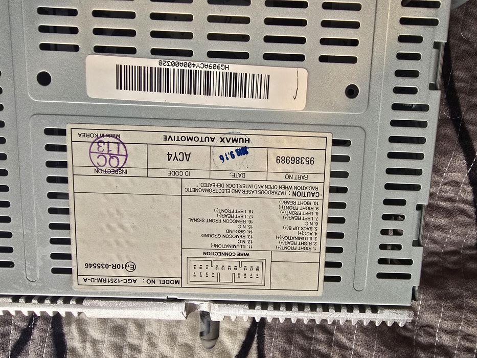 Спарк магнитола с рамкой