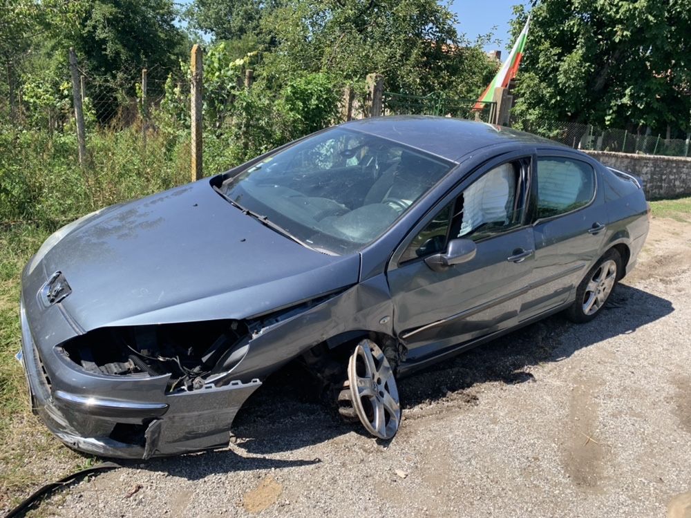 Peugeot 407 2.0hdi 136ks 2008 на части