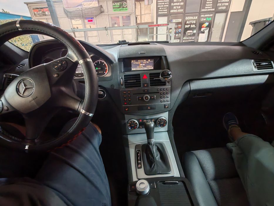 Mercedes C220 170 HP 2009