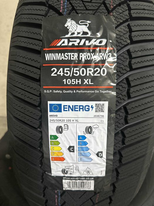 Нови зимни гуми ARIVO Winmaster ProX ARW 3 245/50R20 105H XL НОВ DOT