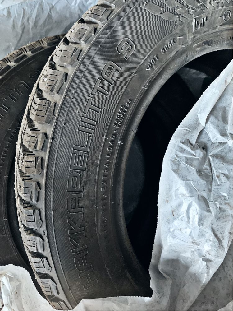 Продам Nokian Hakkapeliitta 9 185/65 R15 92T с шипами