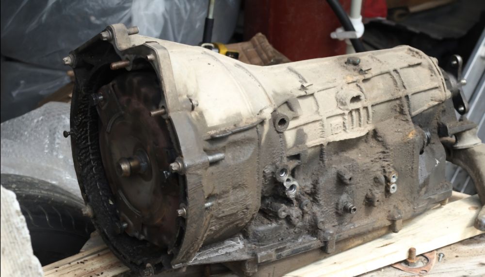 BMW 5  E39  АКПП