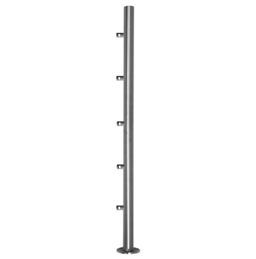 Balustrada inox,Bare/Stalpi din inox,bare pline,tije inox,dibluri inox