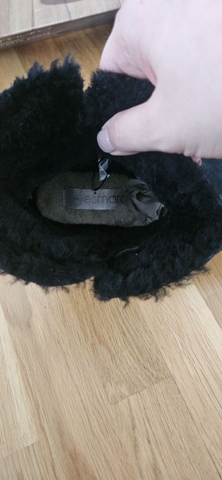 Cizme piele intoarsa Esmara 39