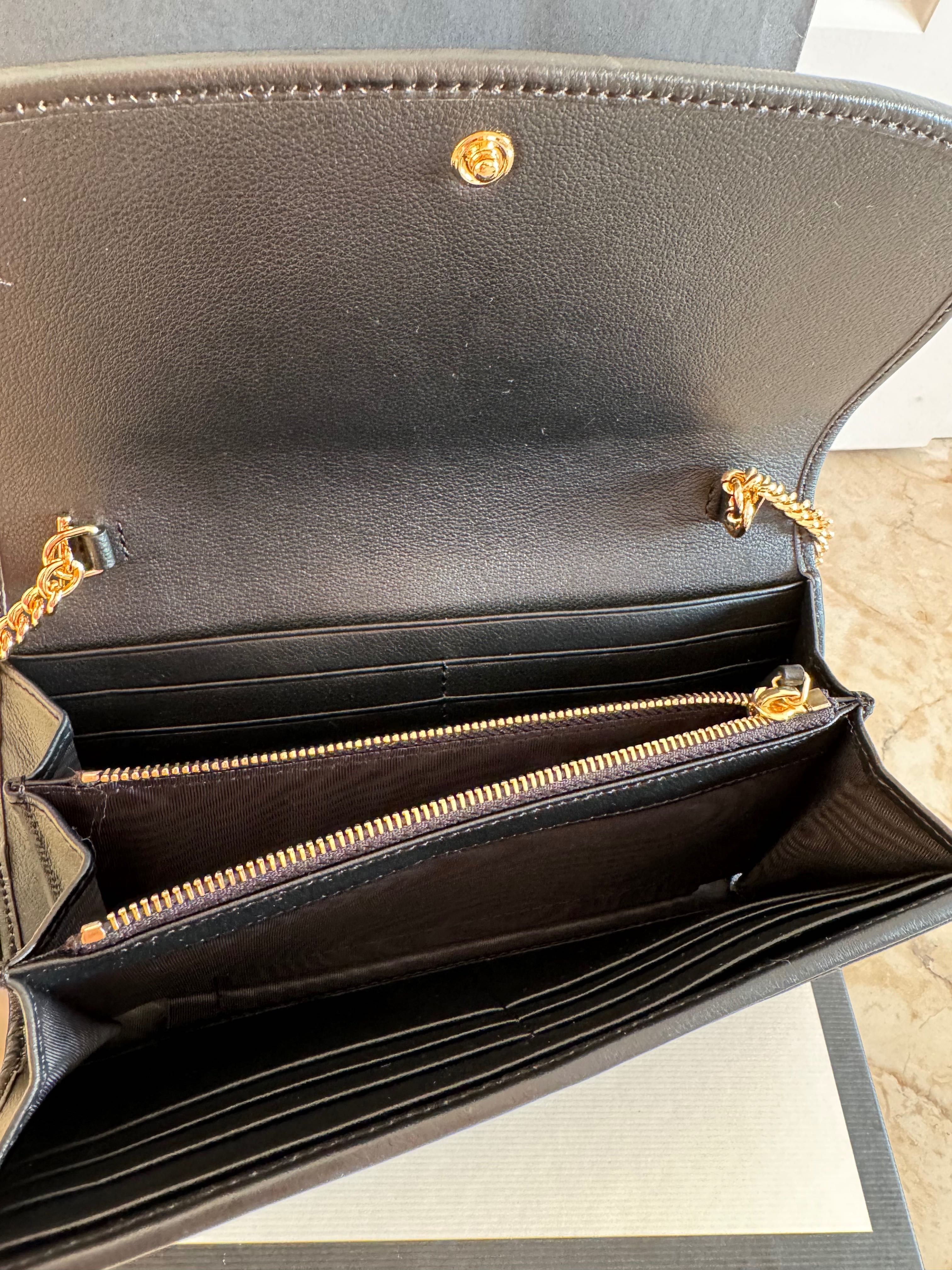 Geanta Gucci originala tip poșeta cu lanț Blondie noua cu factura
