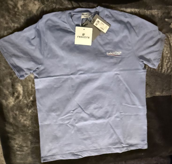 Balenciaga тениска unisex