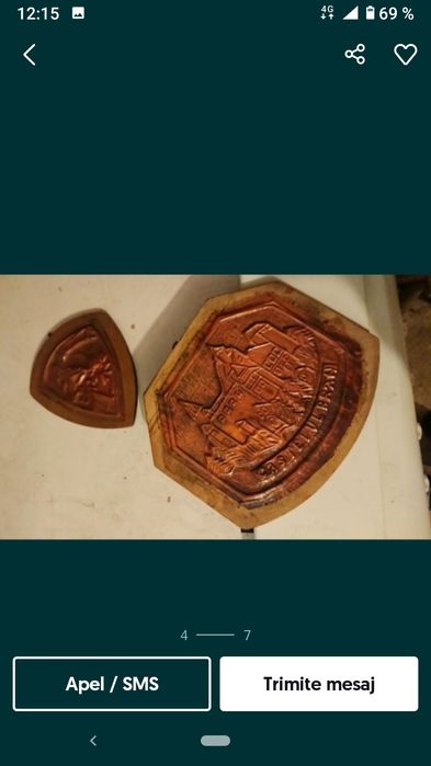 Diferite obiecte pentru pasionati