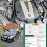 *На части* Двигател Mercedes E 350cdi / w207 *AMG PAKET*
