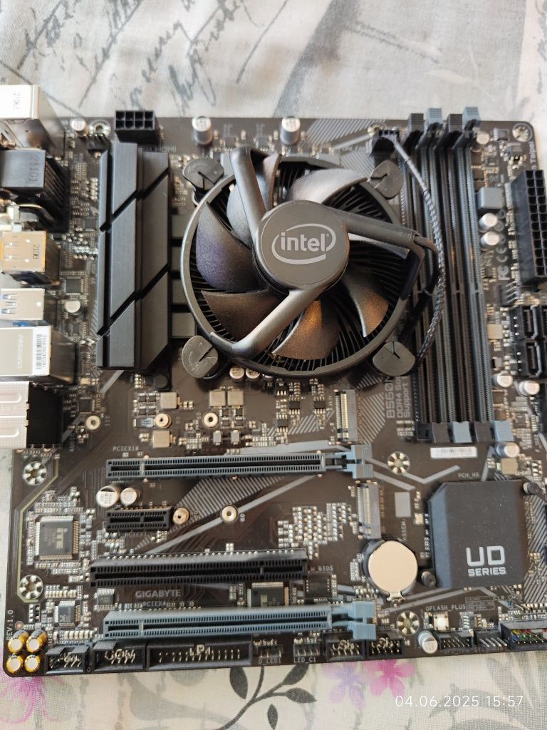 Комплект i5 11600, B560M, RAM 16GB DDR4, SSD 480GB