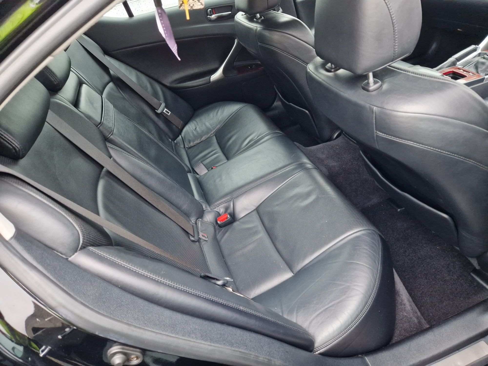 Interior piele neagra Lexus is220/is250