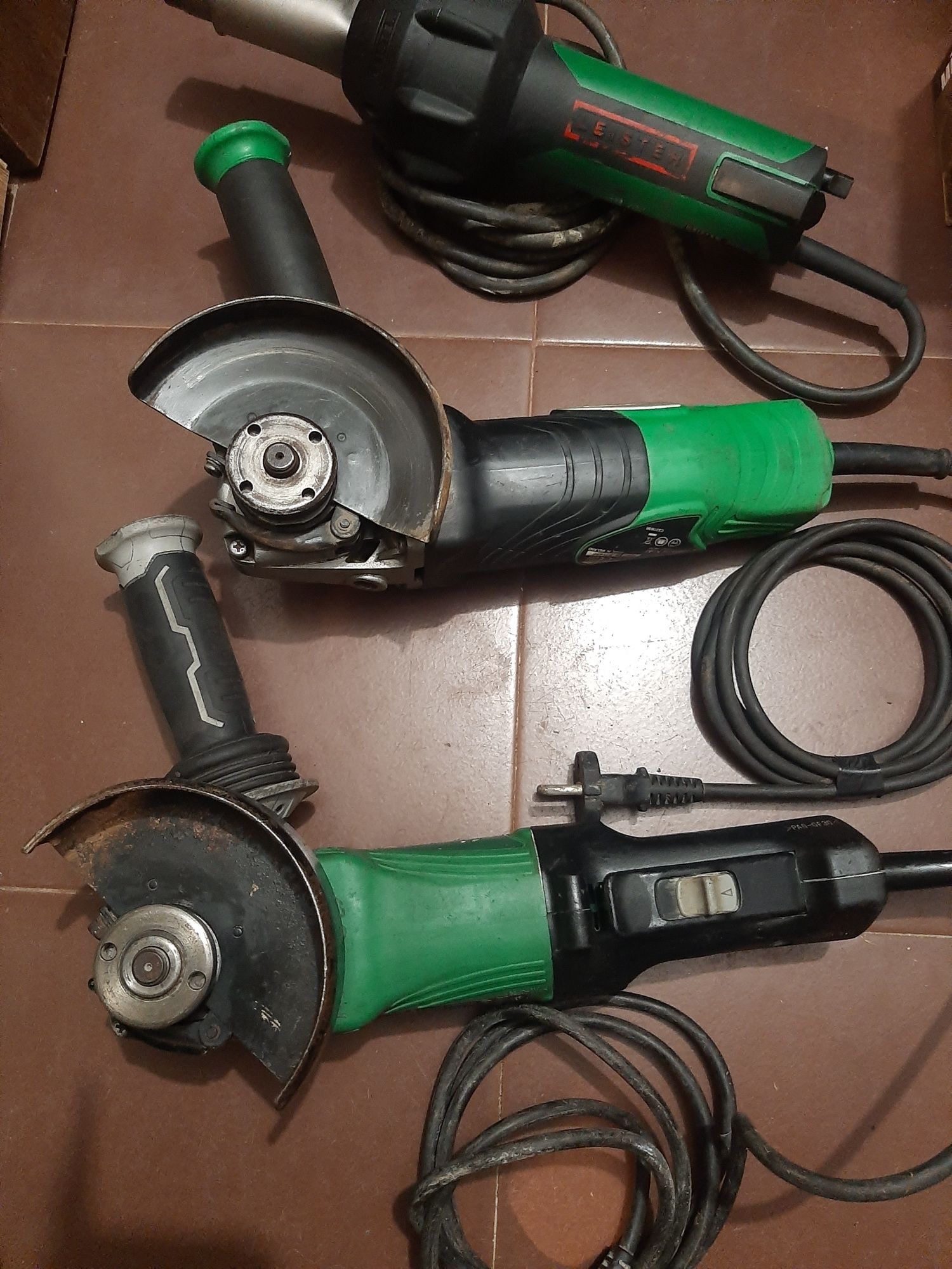 Leister пистолет и ъглошлайфи Хитачи