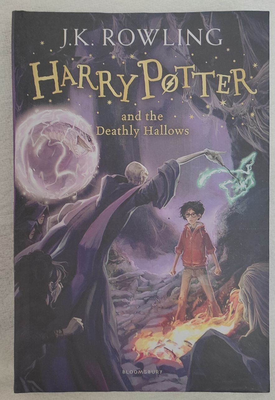 Книги о Гарри Поттере, все части/ Harry Potter books set