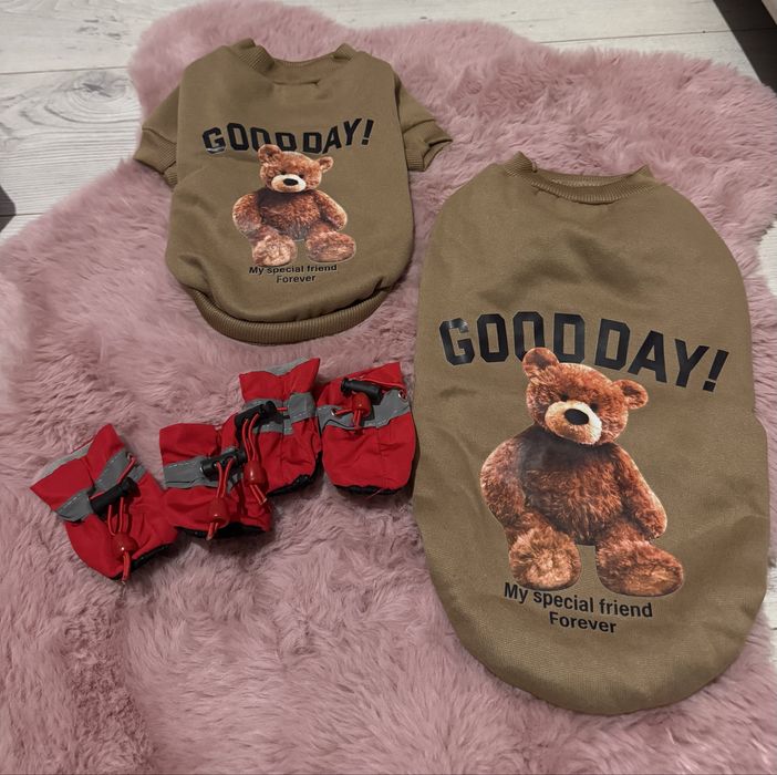 Продавам нови кучешки дрехи,кучешко елече, кучешки дъждобран