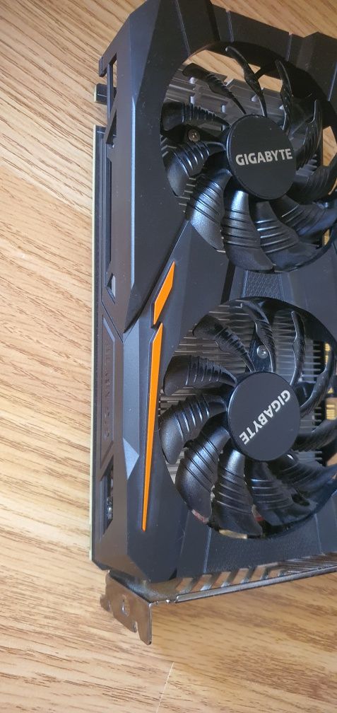 Видеокарта NVIDIA GeForce GTX 1050 от Gigabyte