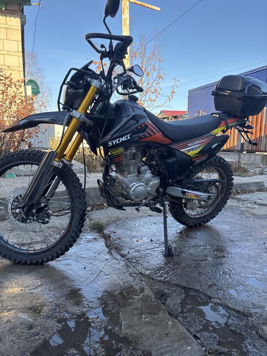 Продам мотоцикс SYCMCC