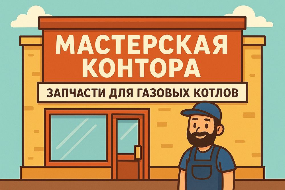 Запчасти на газовые котлы б/у и новые  в Алматы недорого