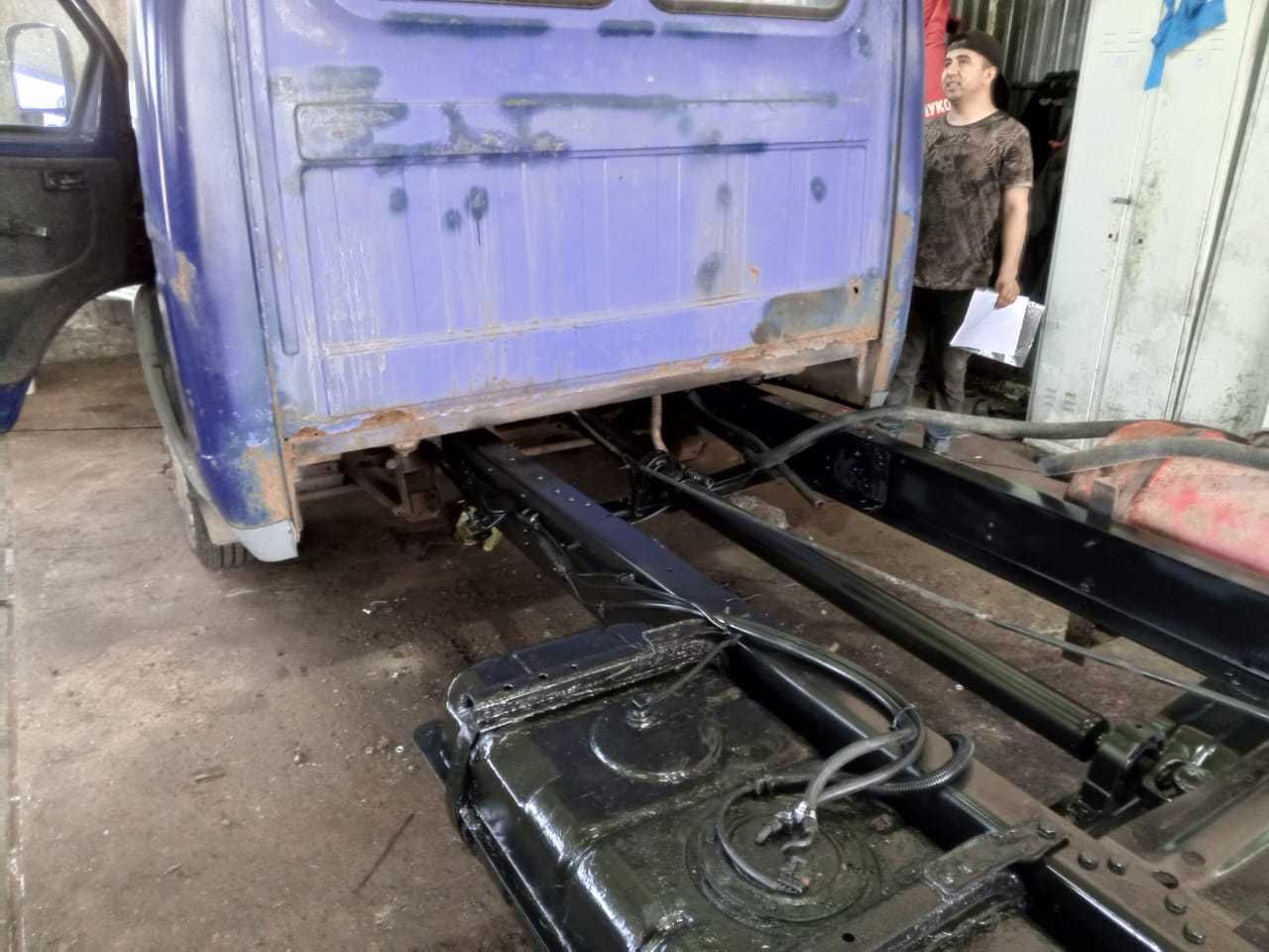 Удлинение Рамы Газель