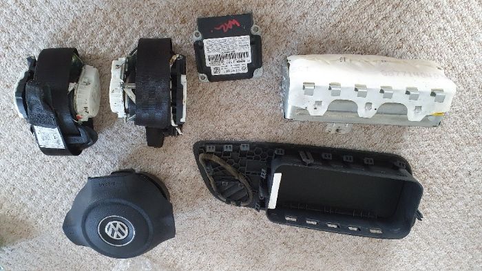 Volkswagen Polo Поло 6R airbag аирбаг аербаг Волан Табло Колани