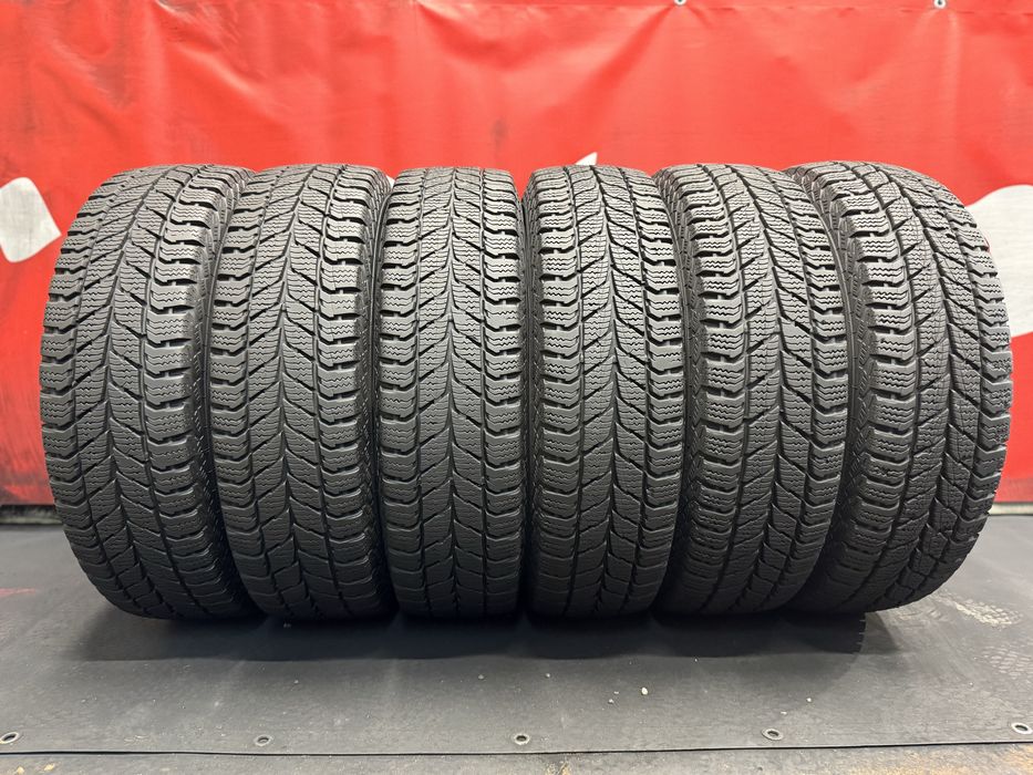 195 75 16C, Зимни гуми за бус, Uniroyal SnowMax2, 6 броя