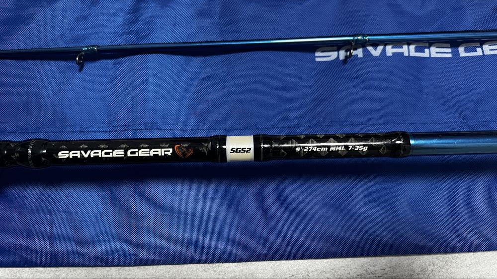 Въдица Savage Gear SGS2 All-Around 7-35g