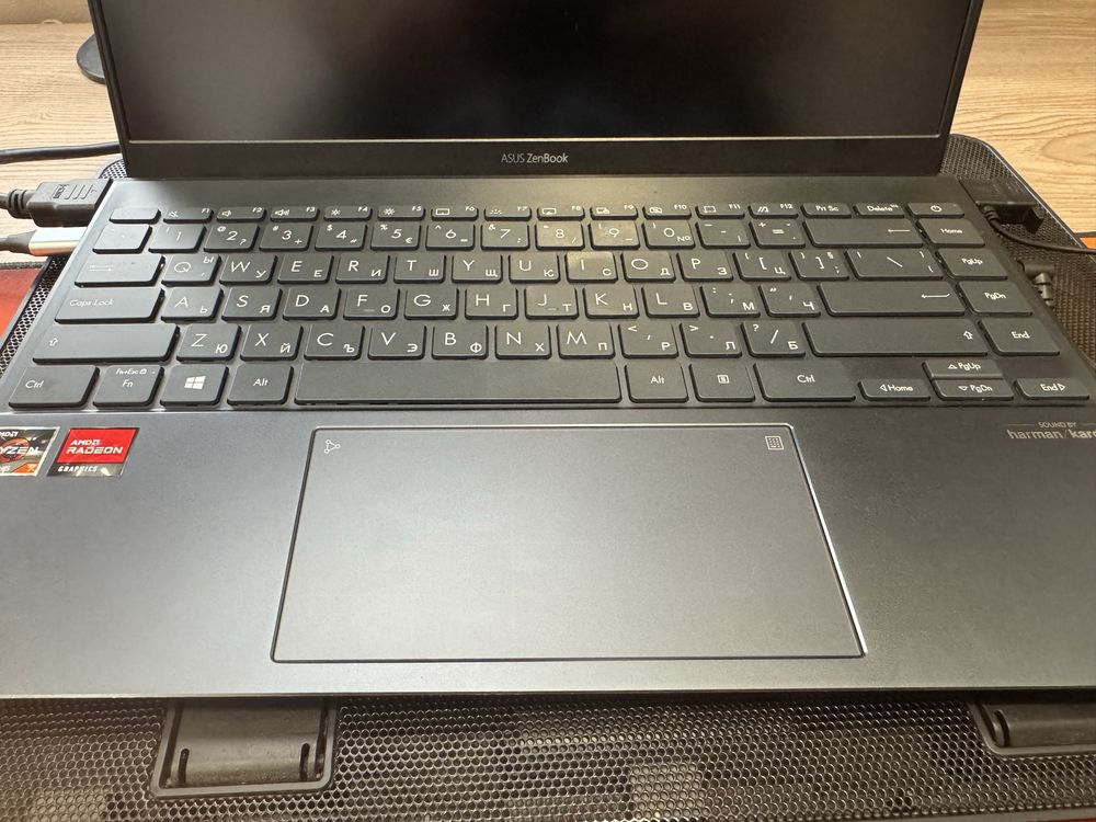 Zenbook 14 Ryzen 7 5700U 8ядрен