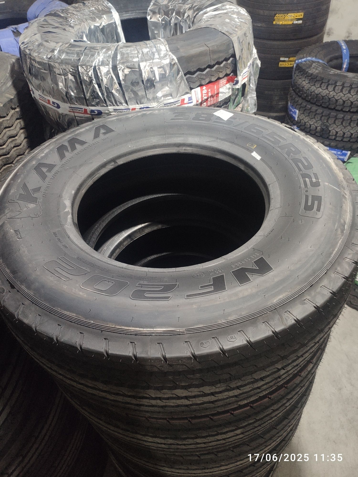 Kama NF202 385/65r22.5
