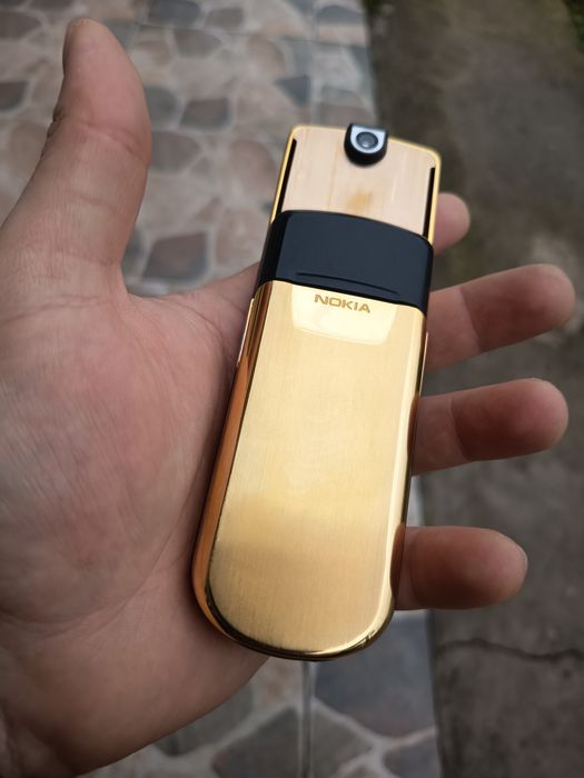 Nokia 8800 Classic Gold