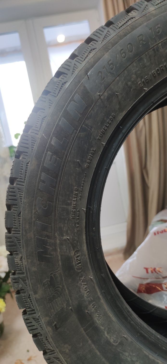 АвтоШины 215 60 r16 michelin