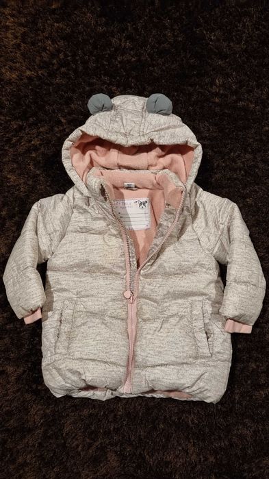 Geaca fetita marime 80