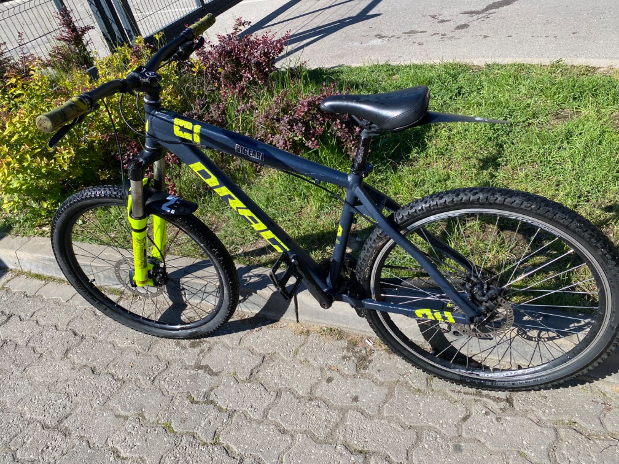 Велосипед Drag C1 2020