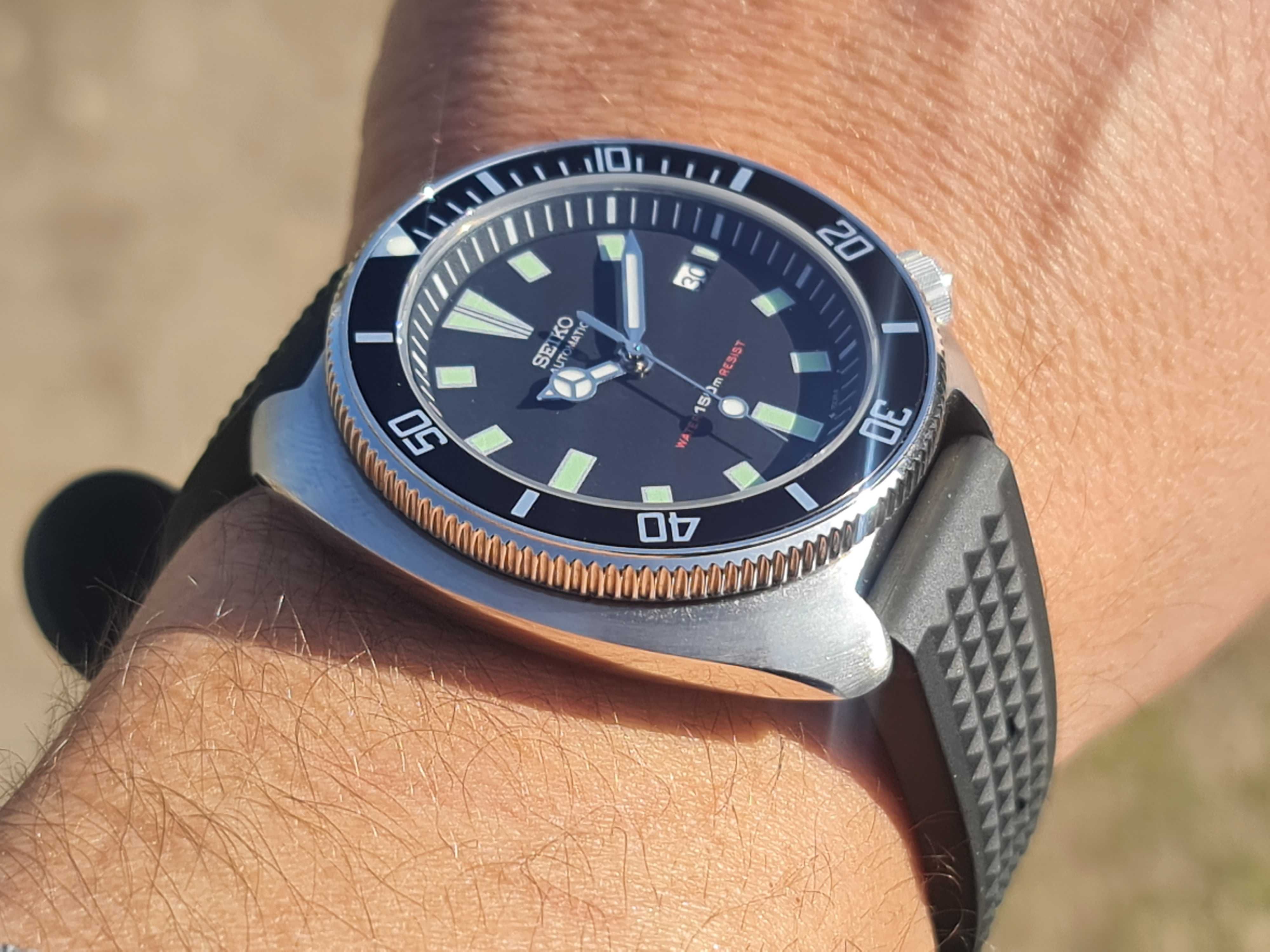 SEIKO MOD ‘Captain Willard’ NH35