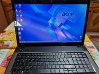 Laptop acer aspire 7741g i3 17.3"