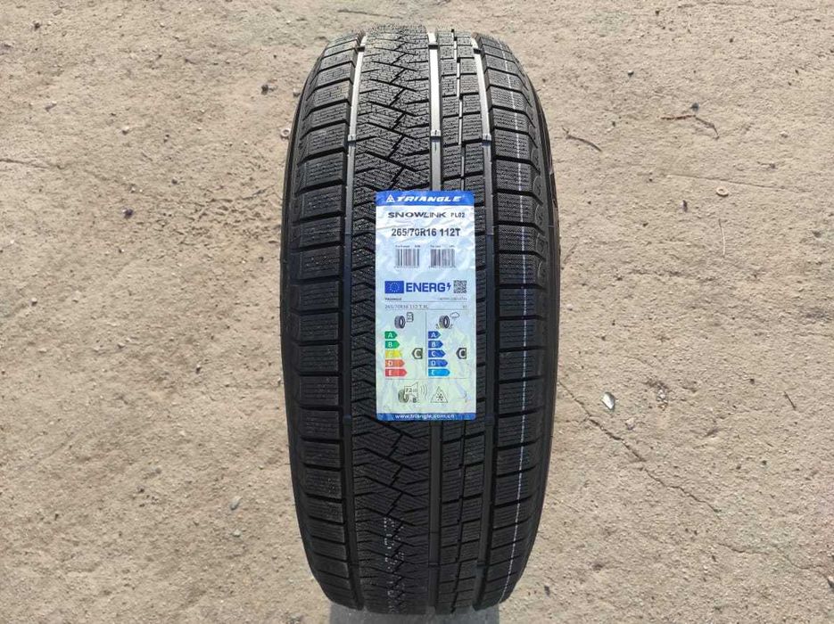 Шины в Алматы 265/70/16 Triangle PL02 (112T)