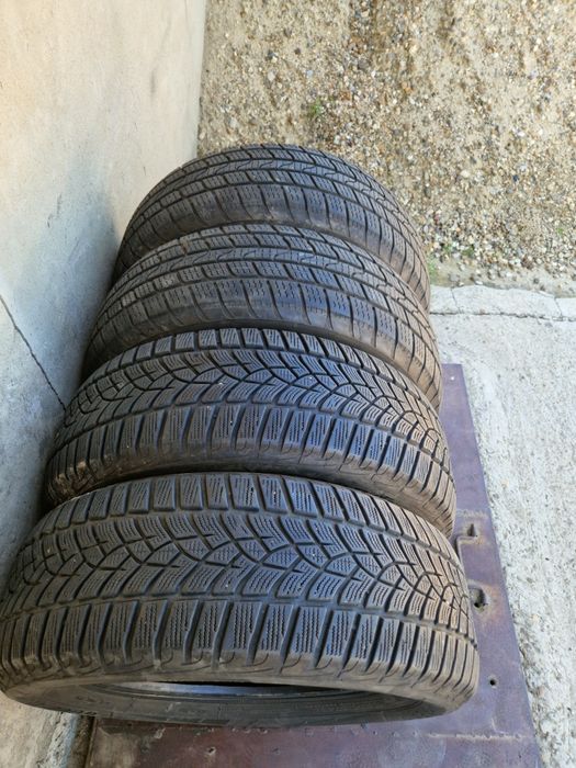 215 65 16  iarna M+S  Goodyear/Powertrac