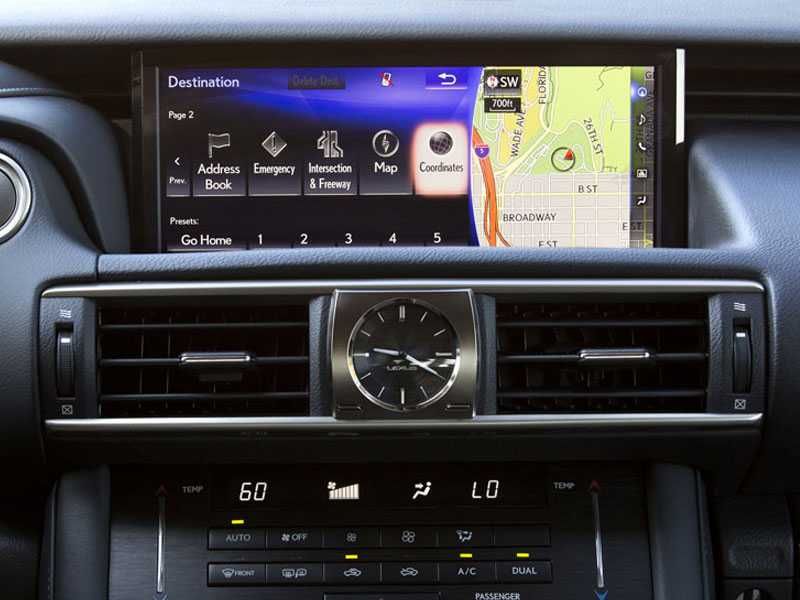 Карти за навигация Американски и Канадски Lexus за Европа GEN9