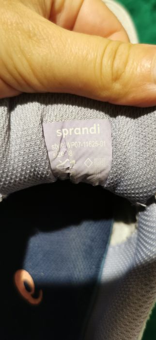 Adidasi Sprandi, damă