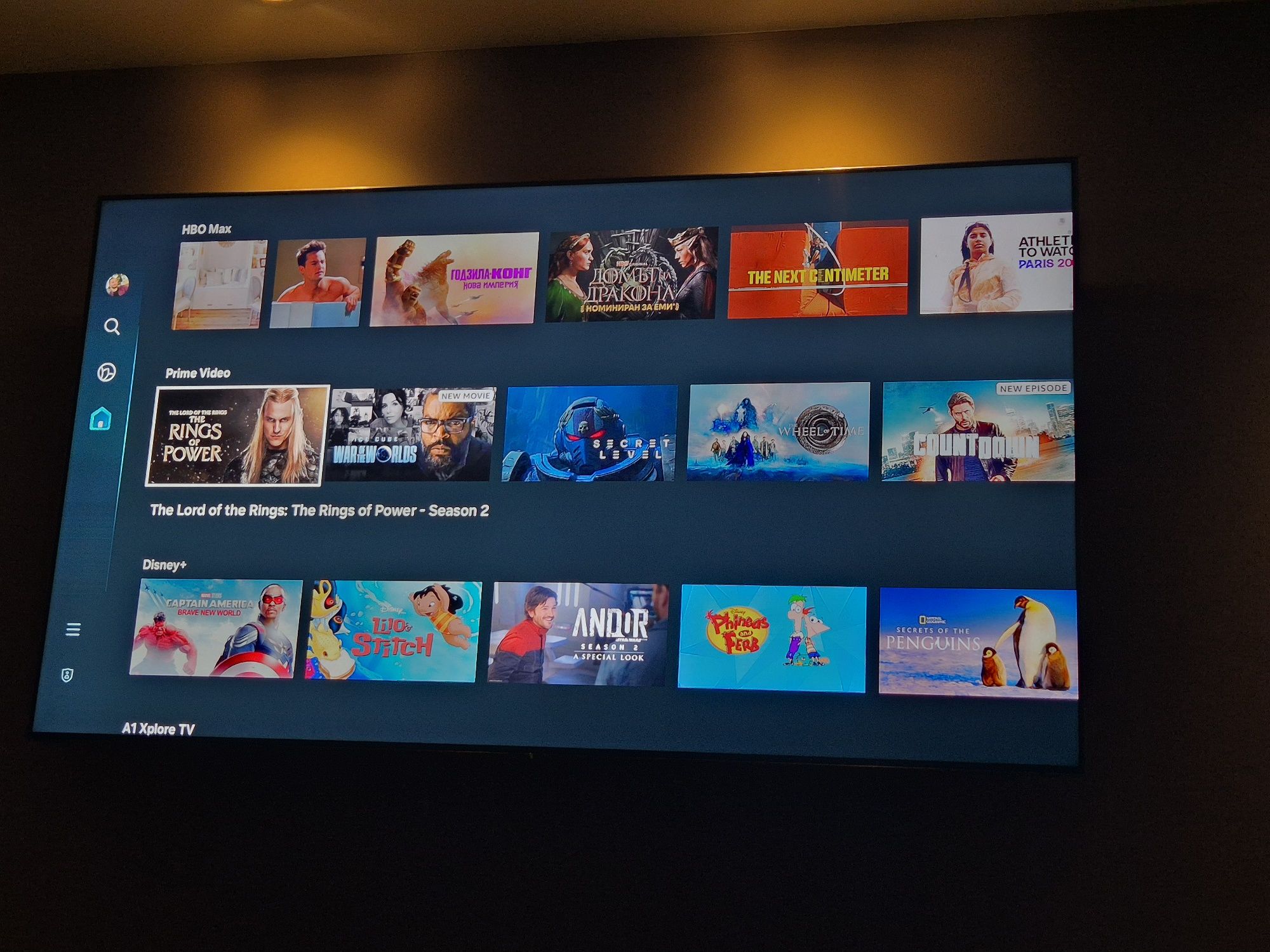 Samsung 75' TV Smart