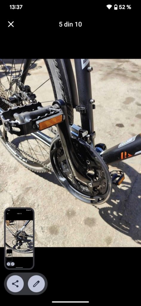 Ktm Intero cross 3x10 XT 28!