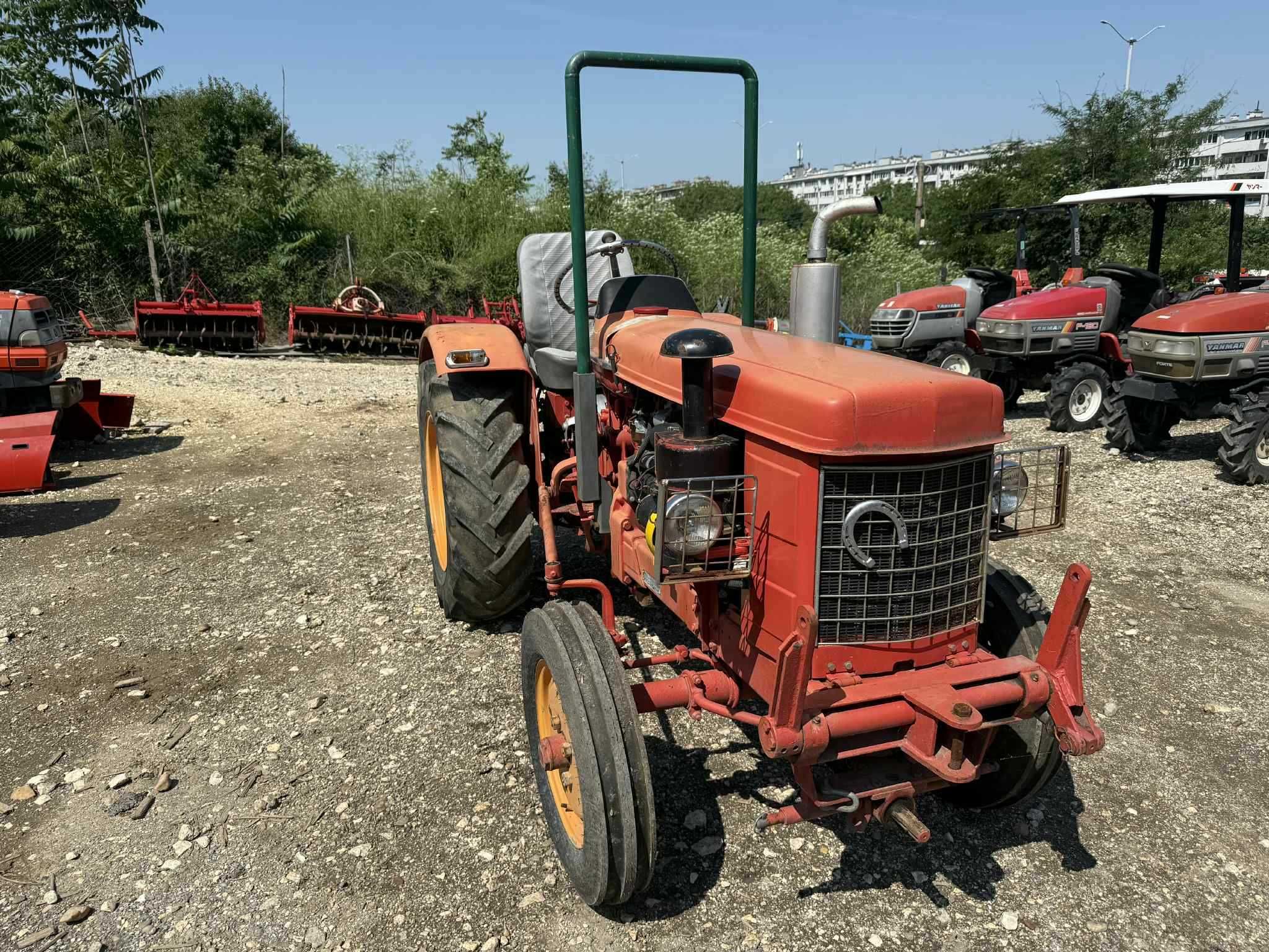 Трактор RENAULT Super7   42к.с