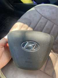 Крышка подушки безопасности на Hyundai