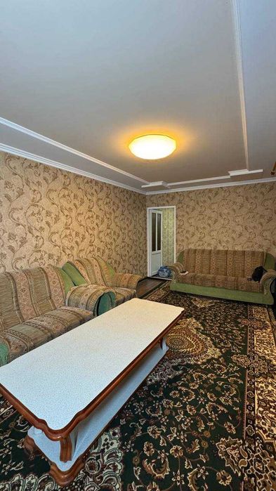 Фрунзиски Макро супермаркет 1қаватда 2хонали квартира сотилади ID:1442