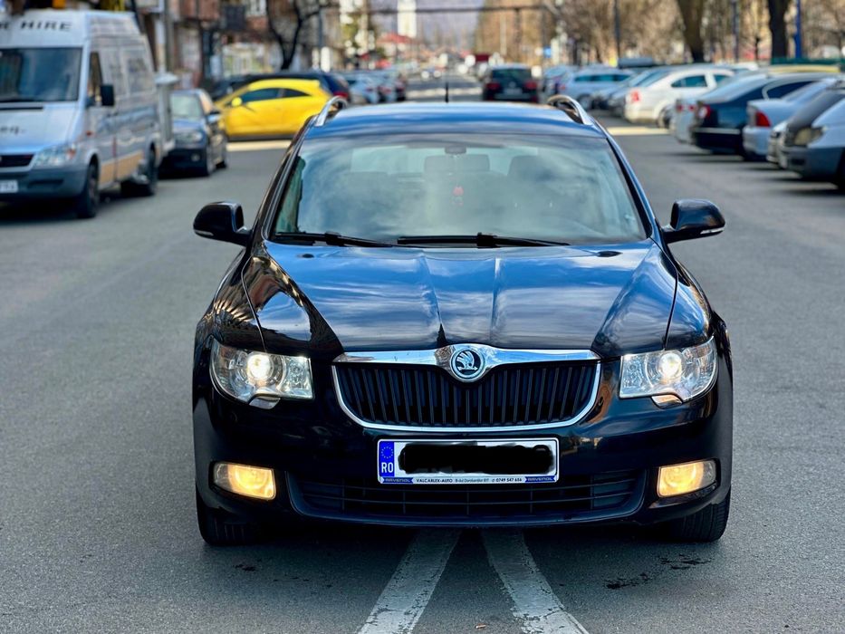 Skoda superb 2012 1.4tsi 160 cp