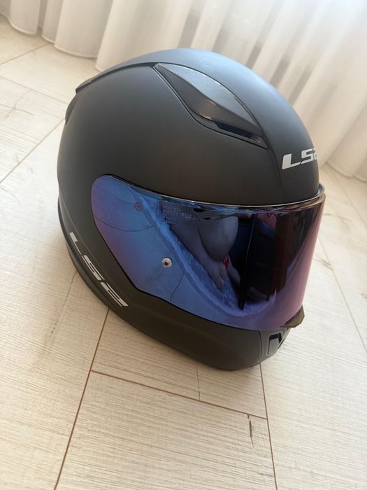 Casca moto noua LS2 Rapid Solid Mat Policarbonat. Marimea M.
