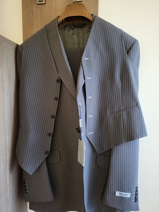 Costum bărbătesc 3 piese Versace Nou cu eticheta