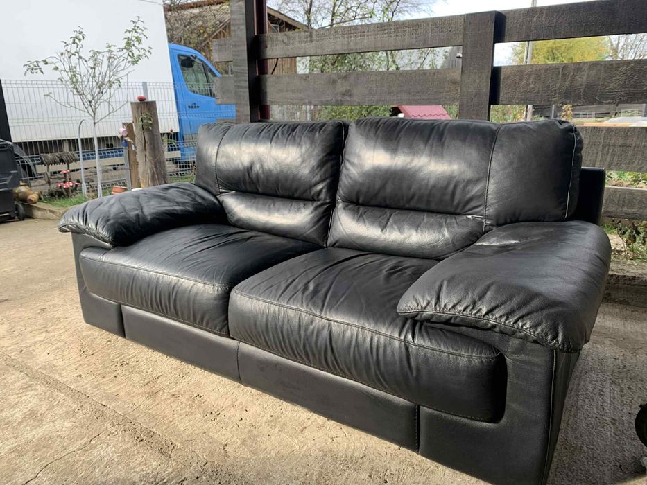 Canapea  de Piele de Vanzare