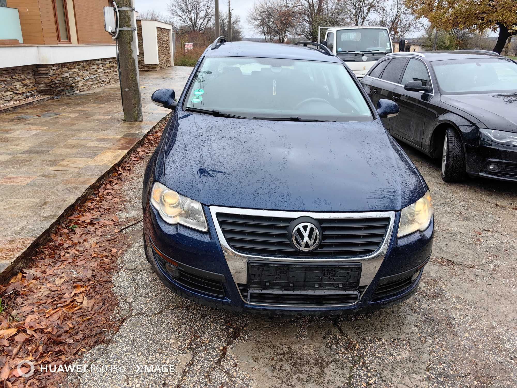 Vw Passat B6 1.9TDI BLS 105к.с 5 скорости на части