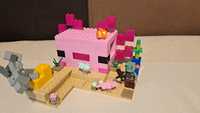 LEGO Minecraft 21247 : Casa Axolotl - Set+instrucțiuni