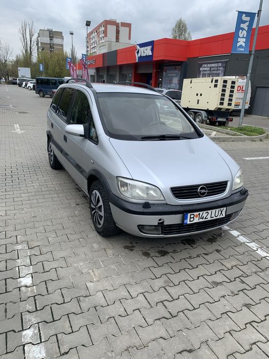 Opel Zafira /7 locuri / GPL / EURO4 / A/C