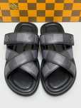 Papuci Louis Vuitton Premium piele 40-55 full box