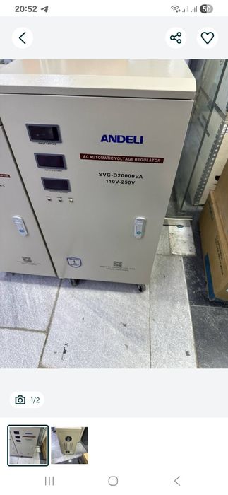 Stabilizator andeli 20.000 sotiladi